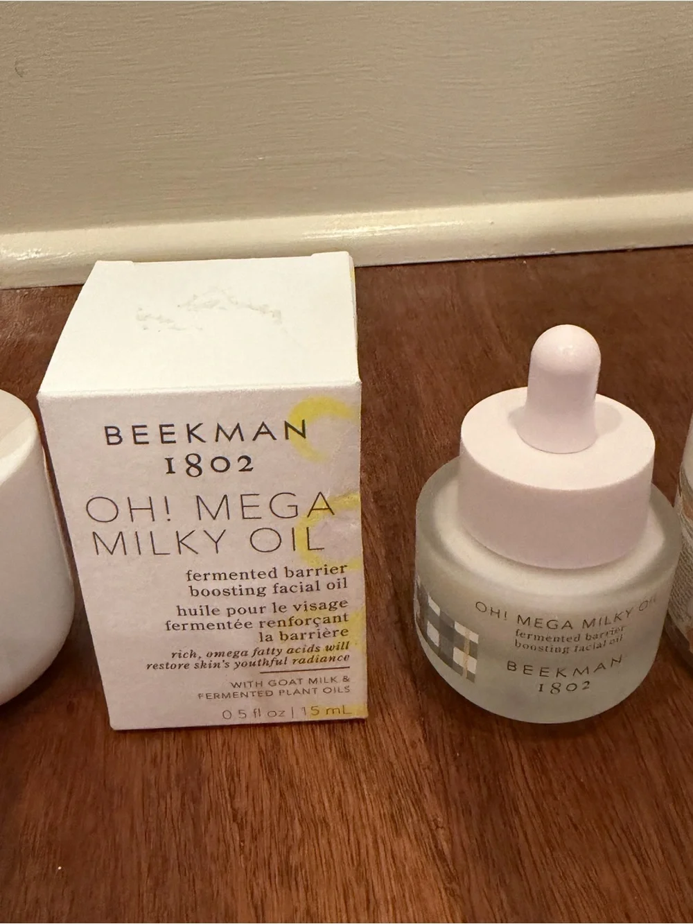 Beekman 1802 Skincare Set with Yellow and Pink Accents